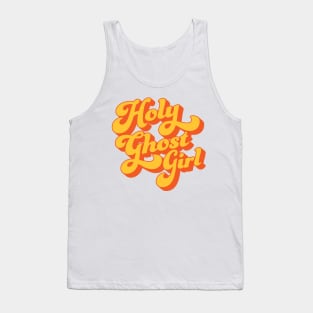 Holy Ghost Girl Tank Top